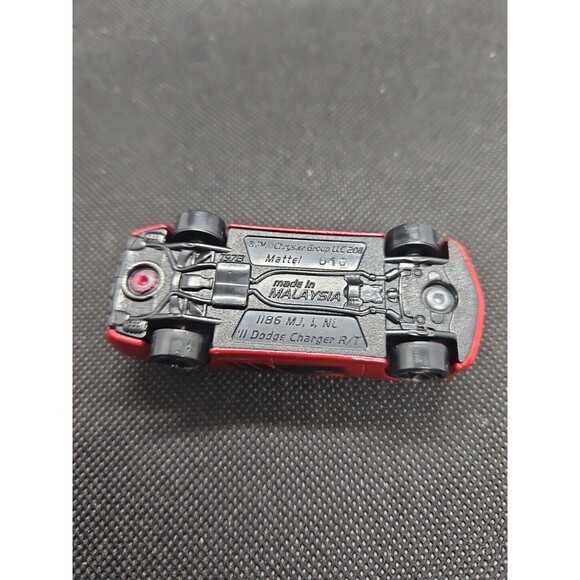 Hot Wheels  Dodge Charger R/T Mattel 2011 Loose Burgundy - Picture 7 of 8